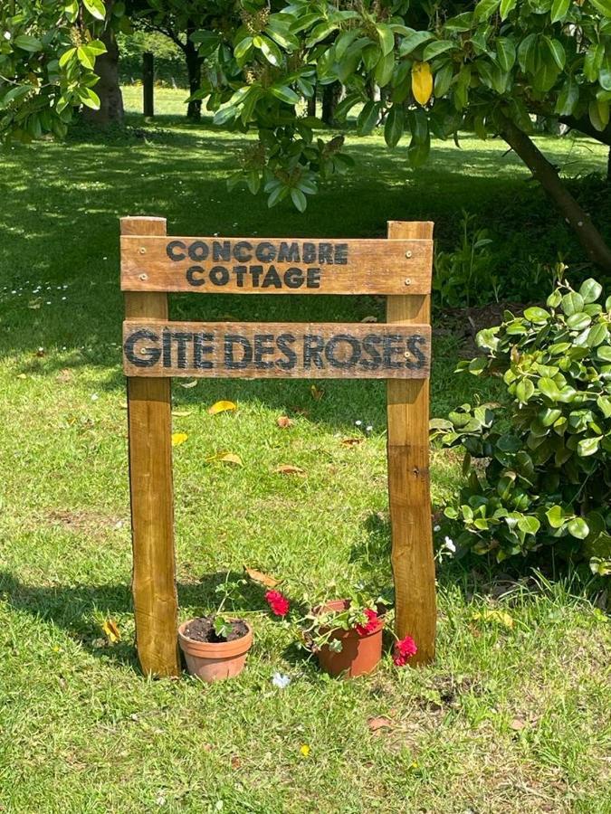 Gite Des Roses Le Grais Exterior foto
